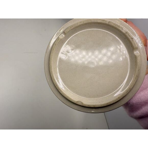 Vintage Otagiri Floral Ceramic Ashtray - Mid-Century Design, 3 slot Japan Stonew - Picture 6 of 10